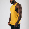 Wholesale Subtle Branding Workout Mens Singlet